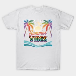 SUMMER-VIBES T-Shirt